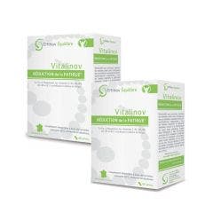 Vitalinov 2x60 Gélules Réduction de la fatigue Effinov Nutrition