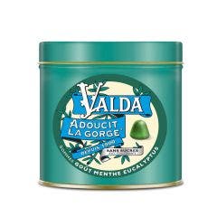 Pastilles Menthe Eucalyptus Sans Sucres 140g Valda