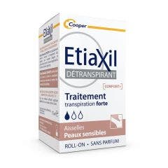 Confort + Axilas 15 ml Detranspirant Piel sensible Etiaxil