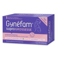 Supra Grossesse 90 Capsules Gynefam 90 Gélules Gynéfam Effik