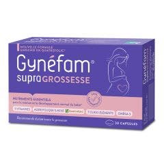Supra Grossesse 30 Capsules Gynefam 30 Capsules Gynéfam Effik