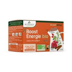 Infusión boost energie bio 20 sobres 3 Chênes