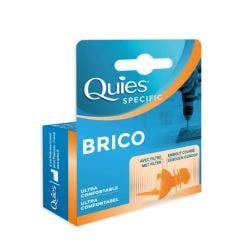 Protection auditive Brico 1 paire Quies