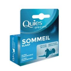 Protection auditive Sommeil 1 paire Quies