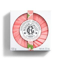 Jabón redondo bienestar 100g Fleur De Figuier base vegetal Roger & Gallet