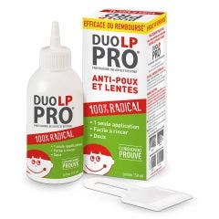 Loción anti piojos y liendres 150 ml Duo Lp Pro