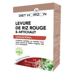 Levadura Roja De Arroz 60 Comprimidos 60 Comprimes Diet Horizon