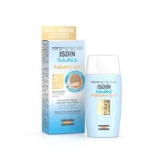 Fotoprotector pediatrics fusion water SPF50+ 50ml Isdin