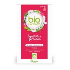 Infusion Equilibre Féminin 20 sachets Nutrisante