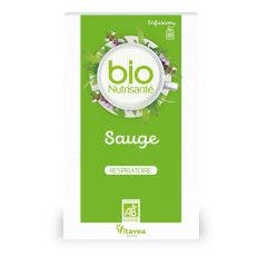 Infusión de salvia 20 sobres Nutrisante