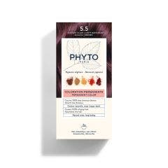 Color Coloracion Permanente Con Pigmentos Vegetales Phytocolor Phyto