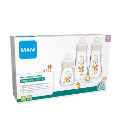 Estuche Biberones De Vidrio A Partir De 0 Meses Mam