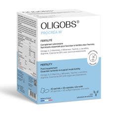 Procrea M 30 Sachets Et 30 Capsules Cdd 30 Sachets et 30 Capsules Oligobs Ccd