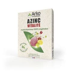 Pur'energia Multivitaminas 30 Comprimidos Azinc Vitalité Arkopharma