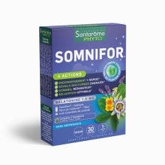 4 Actions Mélatonine 1.9mg 30 comprimidos Somnifor Santarome