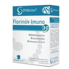 Florinov imuno 30 cápsulas Immunea Effinov Nutrition