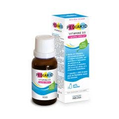 Vitamina D3 1000UI 20ml Pediakid