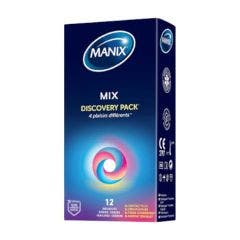 Preservativos Tentations Kit Descubrimientos x12 Tentations Manix