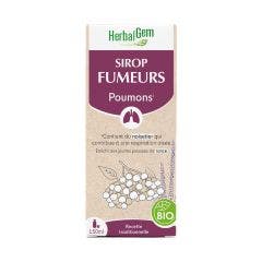 Pulmones de Jarabe de Ahumado Ecológico 150 ml Herbalgem