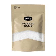 Poudre de Douche Recharge 70g Tous Types de Peaux Waam