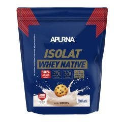 Aislado nativo de suero de leche 720g Apurna