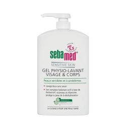 Gel Physio-lavant 1L Visage et corps Sebamed