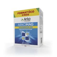 Arkomag magnesio b6 nerviosismo y fatiga 120 cápsulas Arkopharma