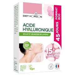 Ácido hialurónico x45 comprimidos Formato ecológico Diet Horizon