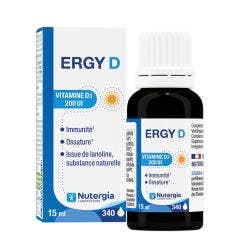 Ergy D 15ml Nutergia