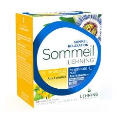 Sommeil Bio 2x30 Gelules Lehning
