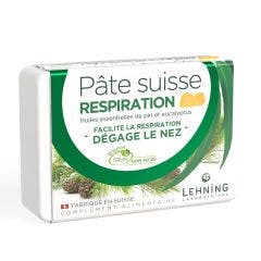 Pate Suisse Pin Et Eucalyptus 50g Lehning