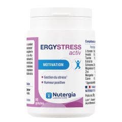 Ergystress Activ 60 cápsulas Motivación Nutergia