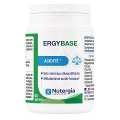 Ergybase 60 Capsulas 60 Gélules Acidité Nutergia