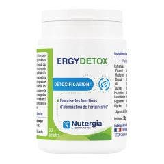 Ergydetox 60 Cápsulas Détoxification Nutergia