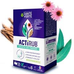 Resfriado 15 sobres ActiRub adultos Sante Verte
