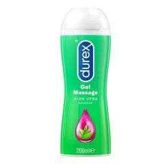 Gel De Masage Suave Con Aloe Vera 200ml Play A L'aloe Vera Durex