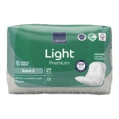 Protect Adhesivo Mujer 4G 33x11cm x10 Light Extra 3 Incontinencia moderada Día Abena