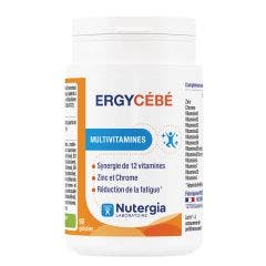 Ergycebe 90 Cápsulas Multivitamines Nutergia
