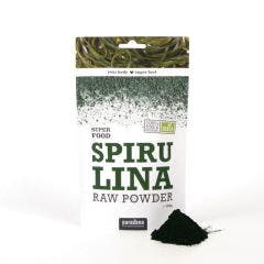Polvo De Espirulina Bio 200 g Purasana