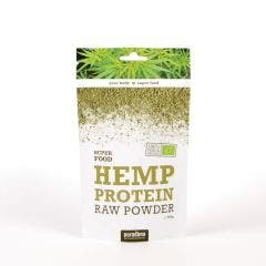 Polvo De Proteinas De Canamo Bio 200 g Purasana