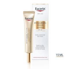 Contorno De Ojos SPF15 15ml Hyaluron-Filler + Elasticity Peaux Matures Eucerin