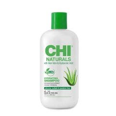 Shampooing Hydratant 355ml Naturals with Aloe Vera & Hyaluronic Acid Chi