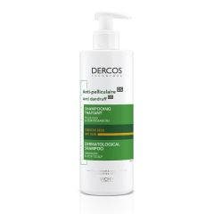 Champu Anticaspa Cabello Seco 390ml Dercos Cheveux Secs Vichy