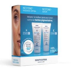 Pack promo routine dépigmentante Neotone Isispharma