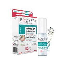Sérum Aceite Purificante Para Uñas Y Contornos 8 ml Poderm