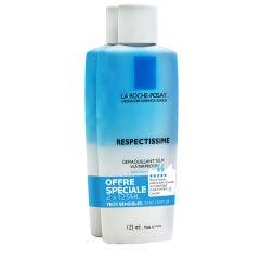 Desmaquillante ojos waterproof 2x125 ml Respectissime La Roche-Posay