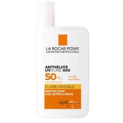 Fluido invisible UVMUNE 400 con perfume SPF50+ 50ml Anthelios La Roche-Posay