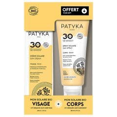 Duo Solaire SPF30 Bio Patyka