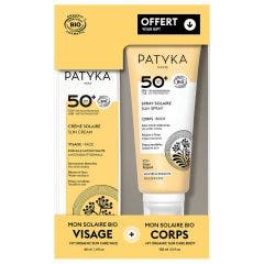 Duo Solaire SPF50+ Bio Patyka