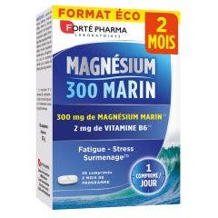 Forte Magnesio Marino 300 56 Comprimidos 56 Comprimes pour 2 mois Forté Pharma